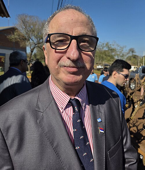 Portrait of Hugo Passalacqua