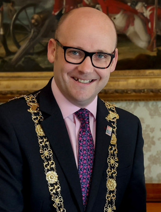 Portrait of Ray McAdam