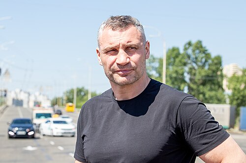 Portrait of Vitali Klitschko