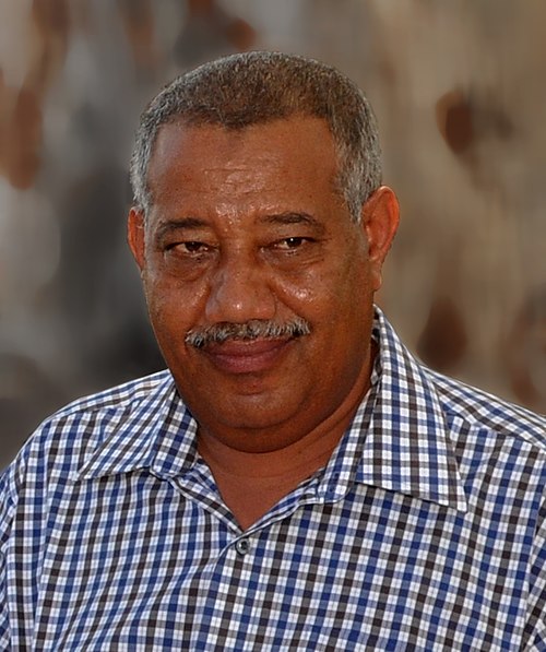 Portrait of Issa Timamy