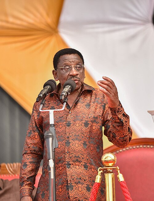 Portrait of James Orengo