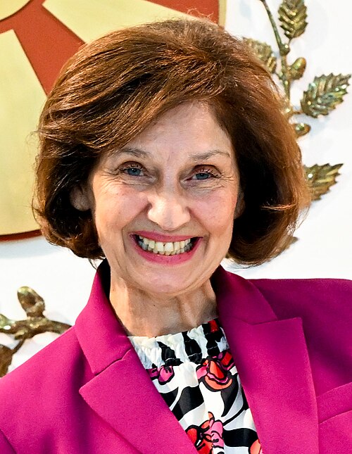 Portrait of Gordana Siljanovska-Davkova