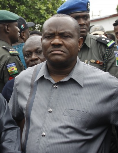 Portrait of Nyesom Wike
