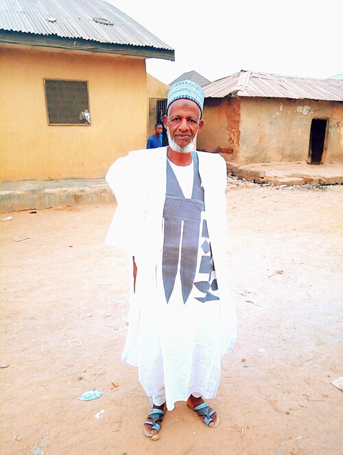 Portrait of Ahmad Aliyu