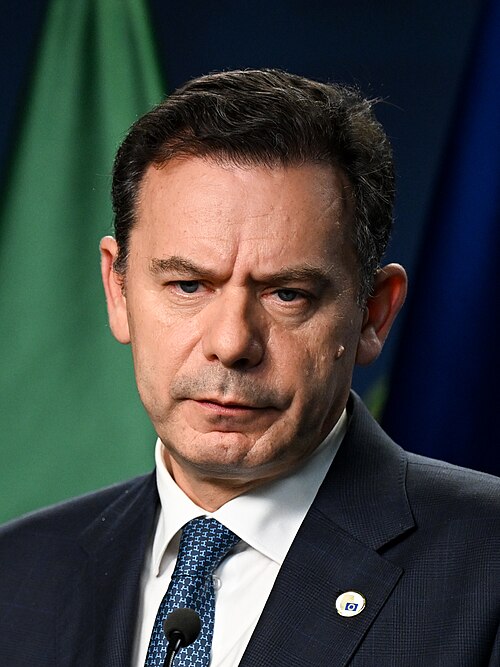 Portrait of Luís Montenegro