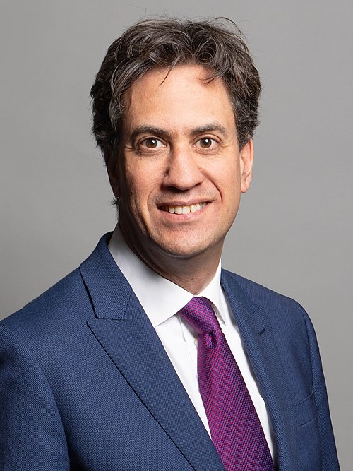 Portrait of Ed Miliband