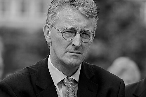Portrait of Hilary Benn