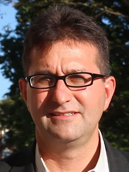 Portrait of Matt Meyer
