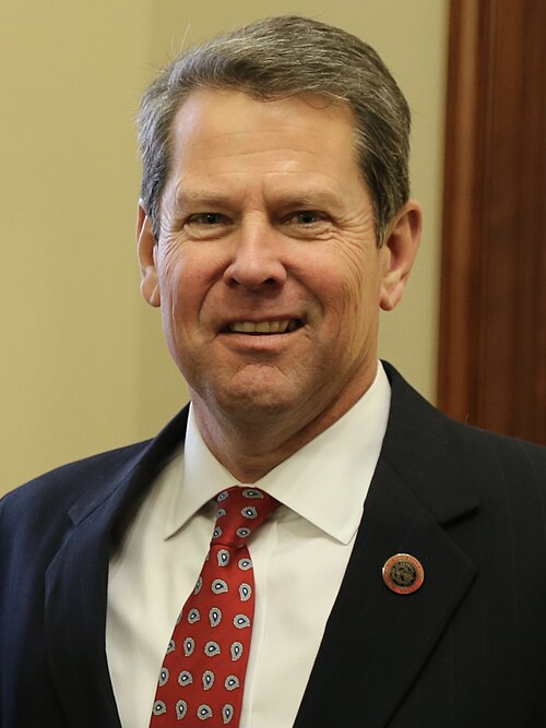 Portrait of Brian Kemp