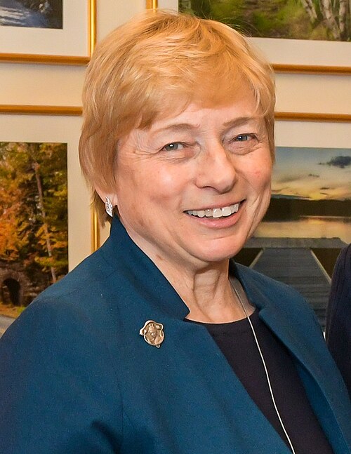 Portrait of Janet Mills